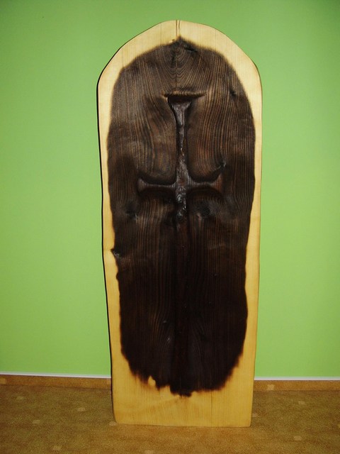 Hotový kříž